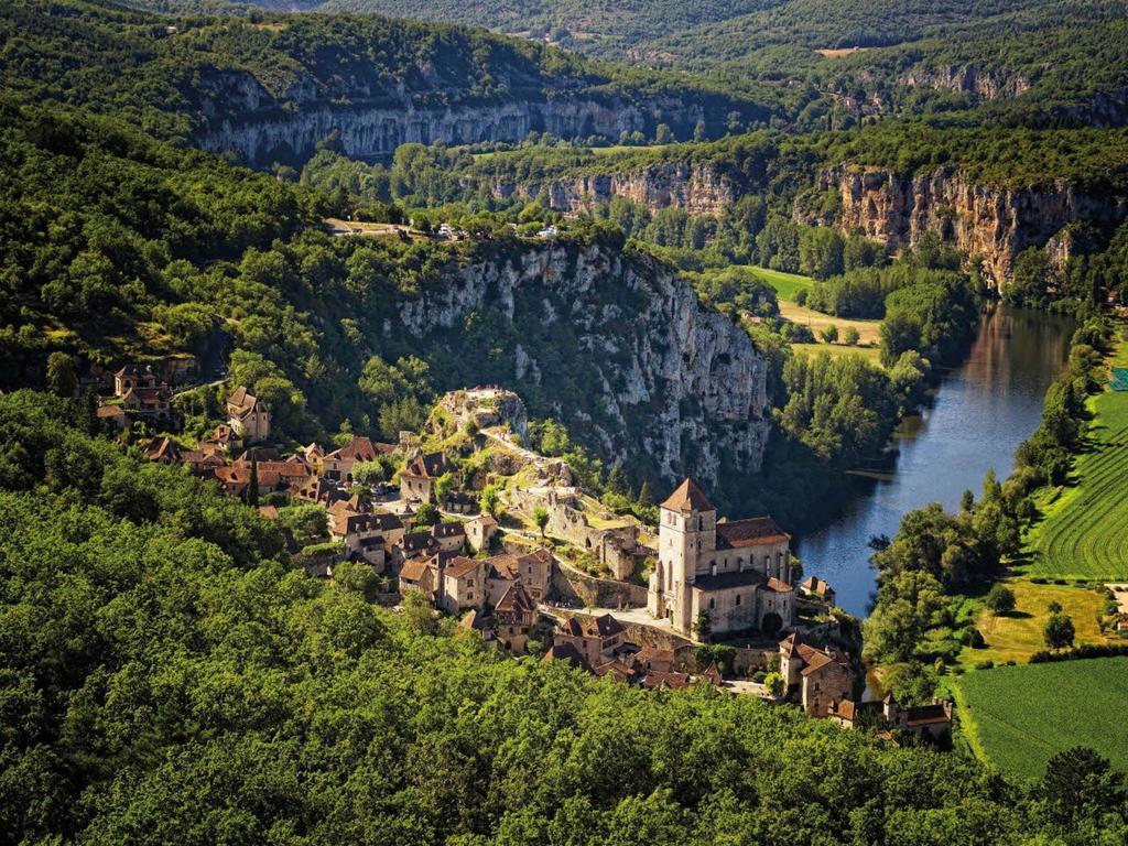 Le Lac Bleu Lacapelle-Marival Exterior photo